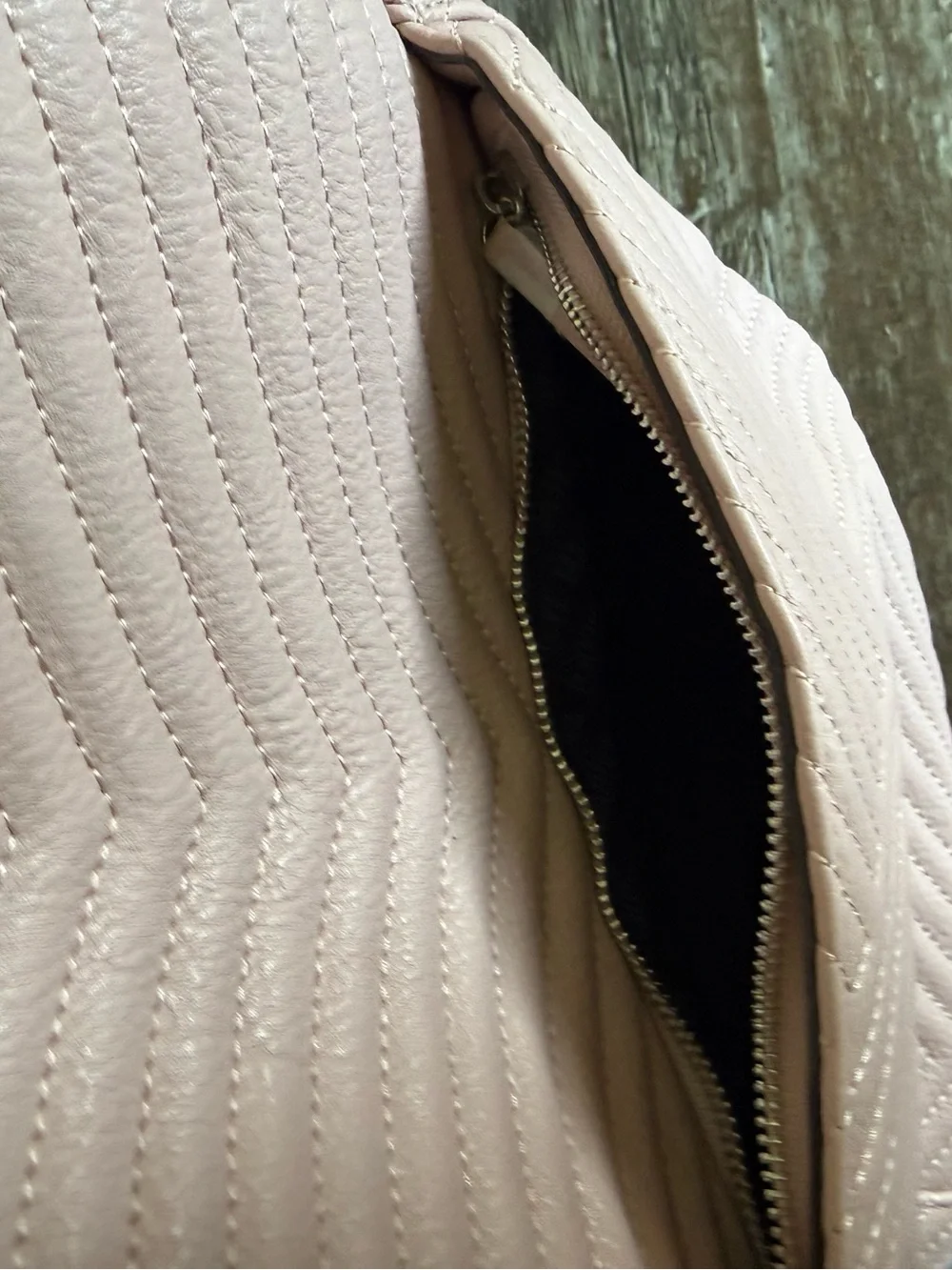 Steve Madden pink quilted faux leather backpack